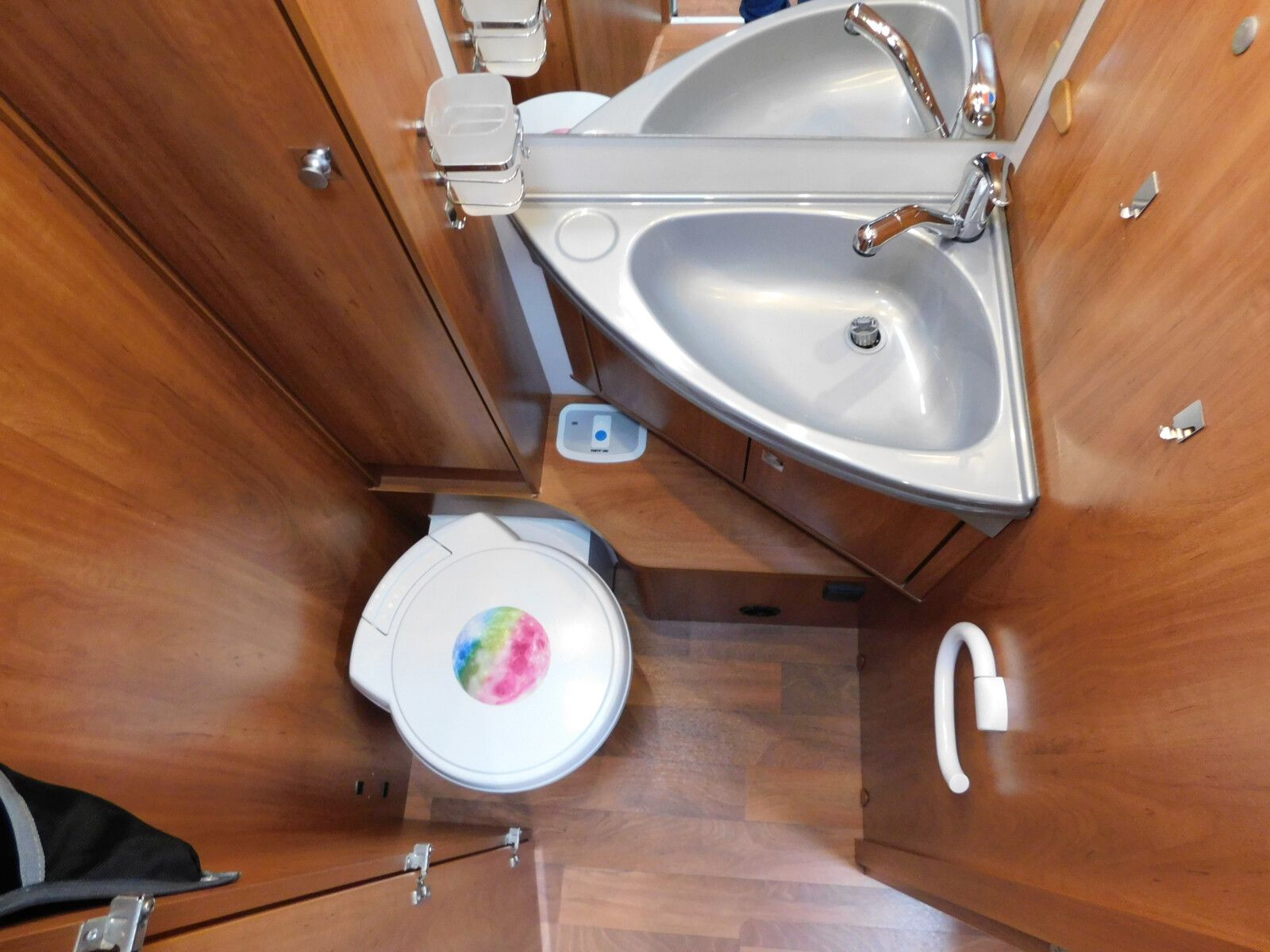Fahrzeugabbildung Dethleffs Trend T 7057 DBM ohne Hubbett, Klima, SAT+TV