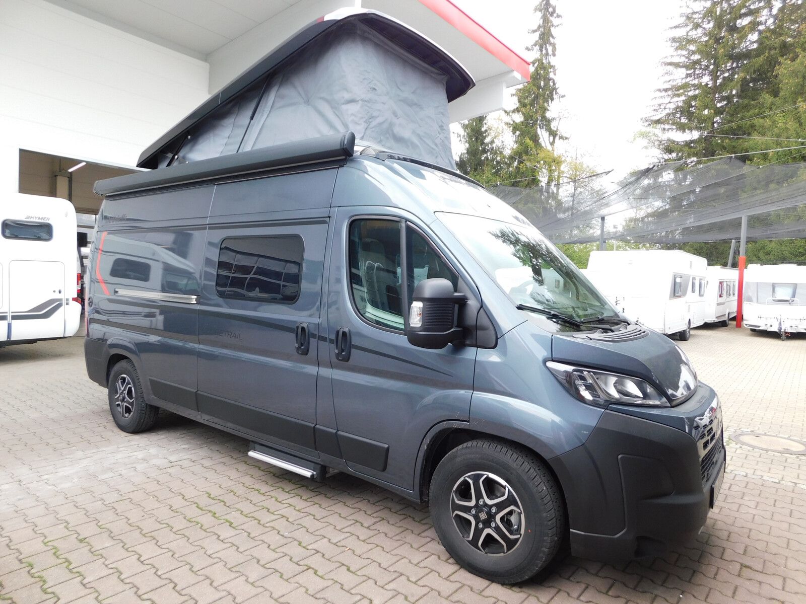 Dethleffs Globetrail 600 ER Fiat Verfügbar ab November 202