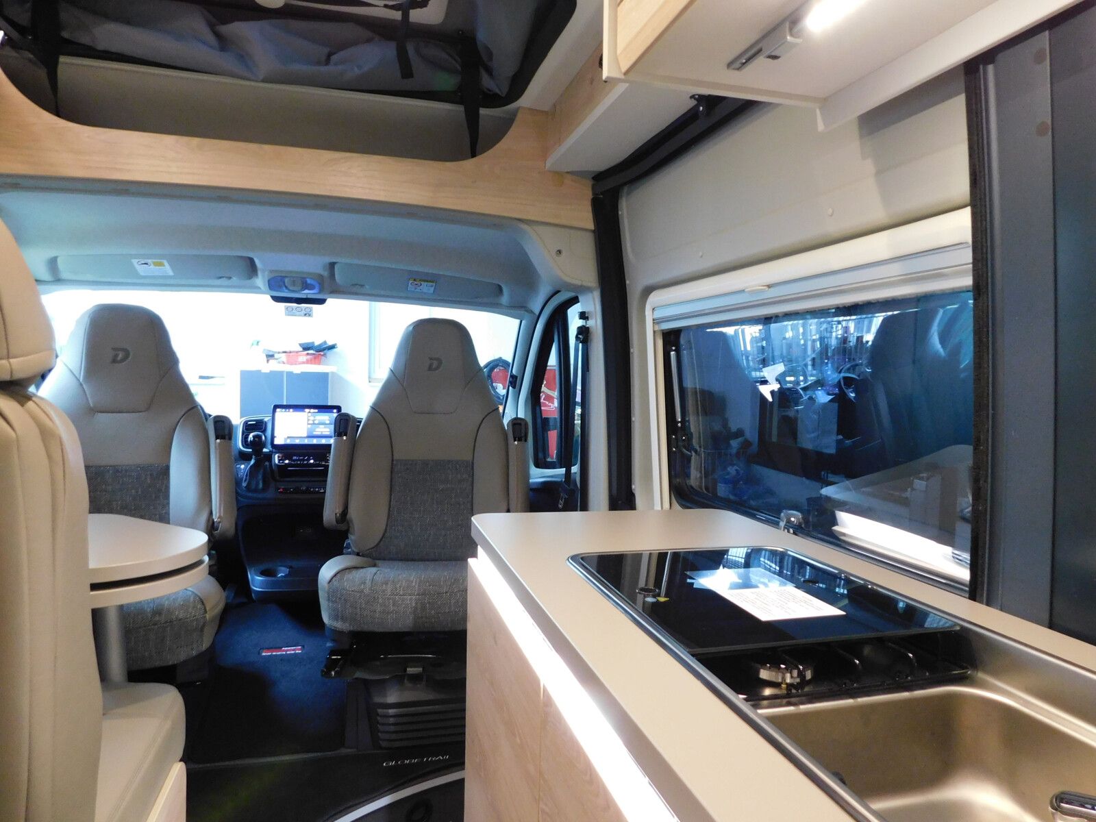 Fahrzeugabbildung Dethleffs Globetrail 600 ER Fiat Verfügbar ab November 202