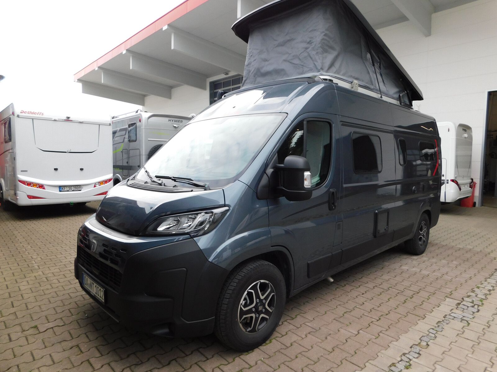 Fahrzeugabbildung Dethleffs Globetrail 600 ER Fiat Verfügbar ab November 202