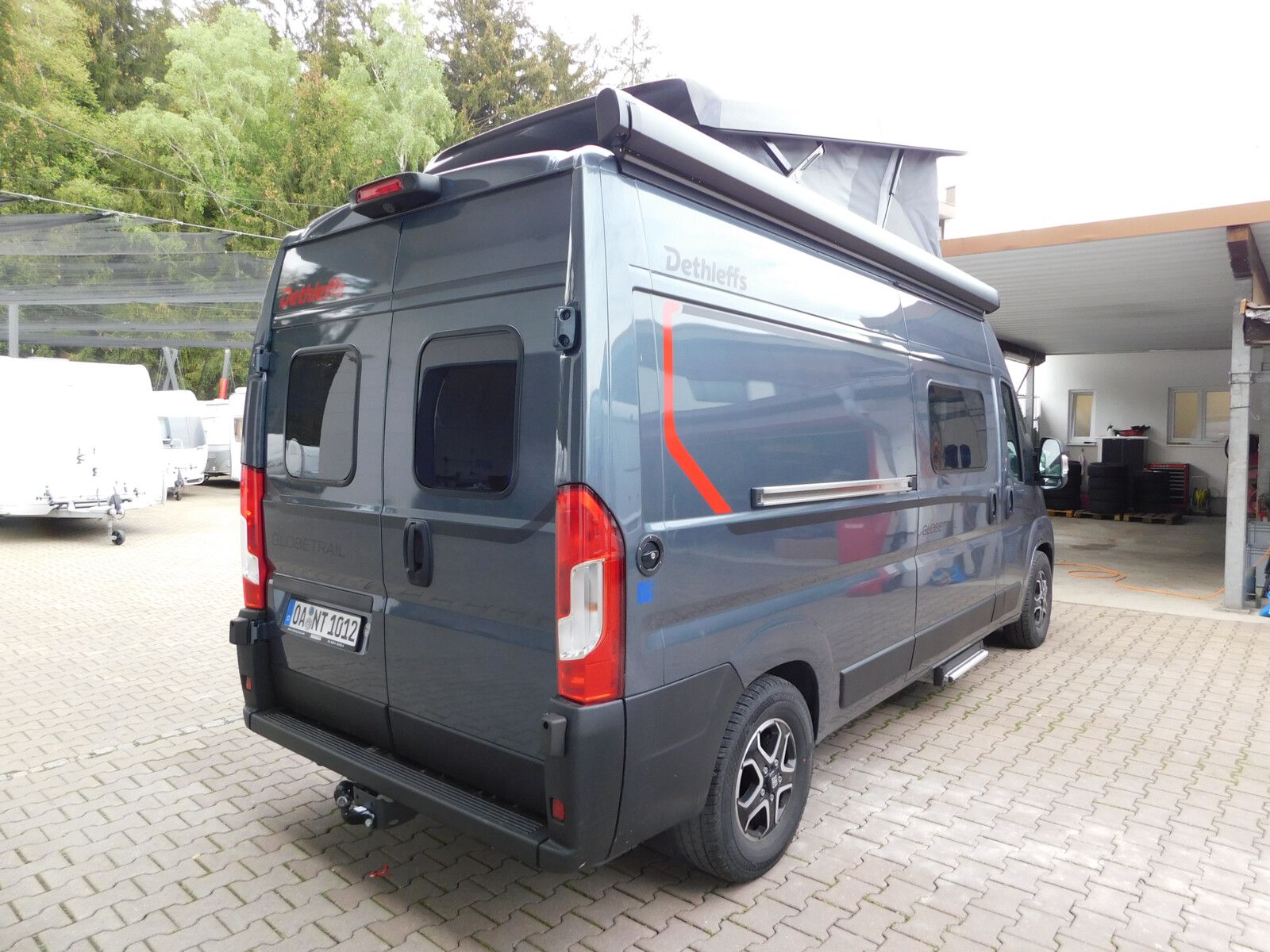 Fahrzeugabbildung Dethleffs Globetrail 600 ER Fiat Verfügbar ab November 202