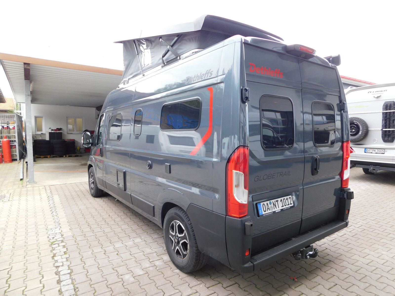 Fahrzeugabbildung Dethleffs Globetrail 600 ER Fiat Verfügbar ab November 202