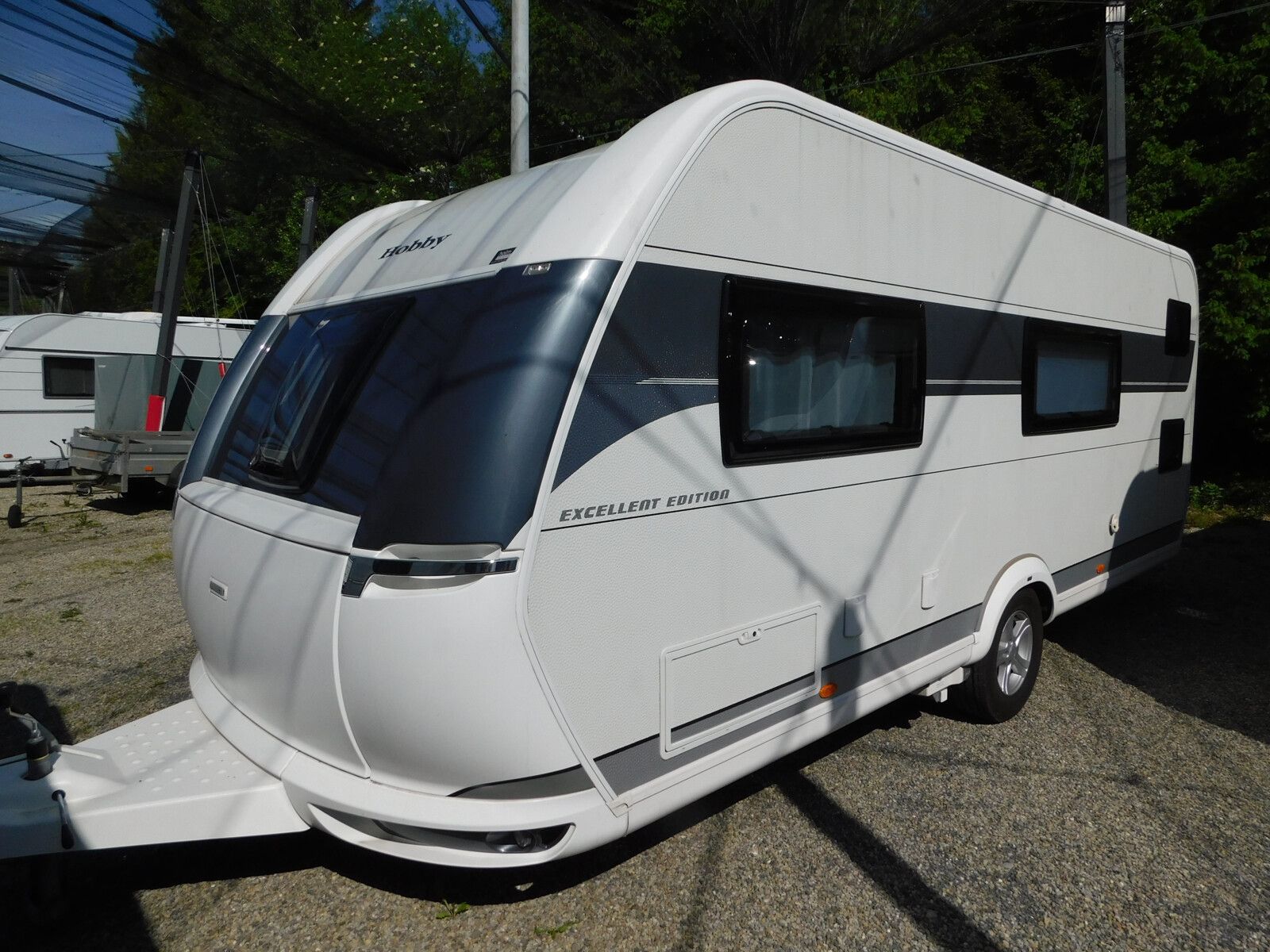 Hobby Excellent Edition 560 KMFe Klima, Mover, Autark