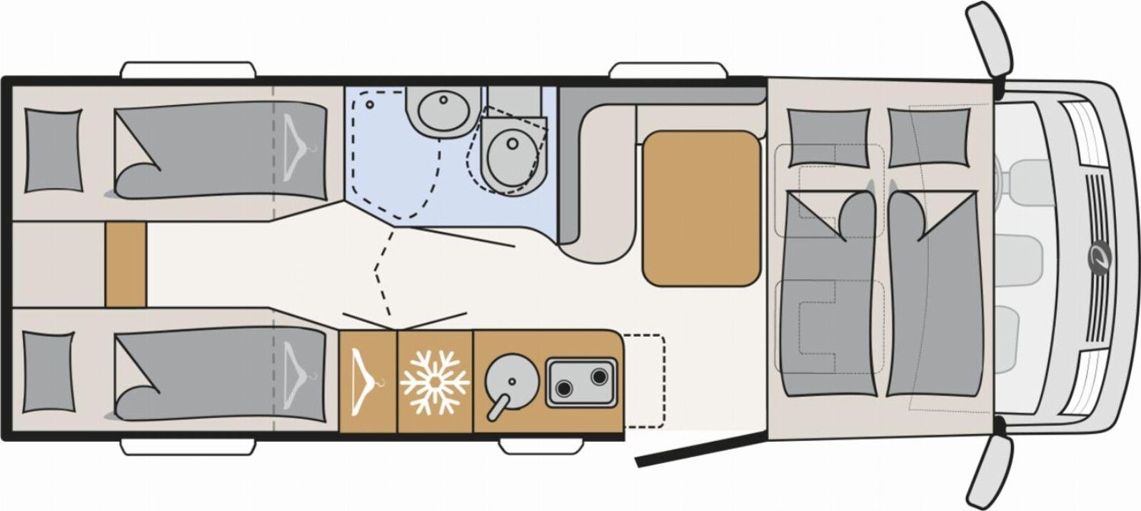 Fahrzeugabbildung Dethleffs Globebus I 6