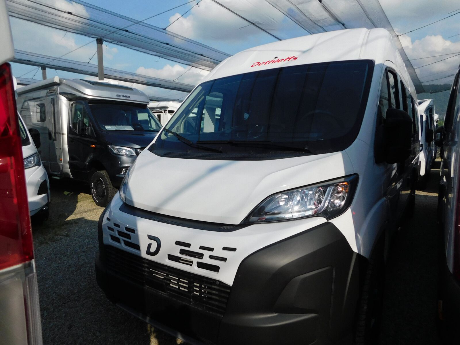 Fahrzeugabbildung Dethleffs Globetrail 640 EK Fiat