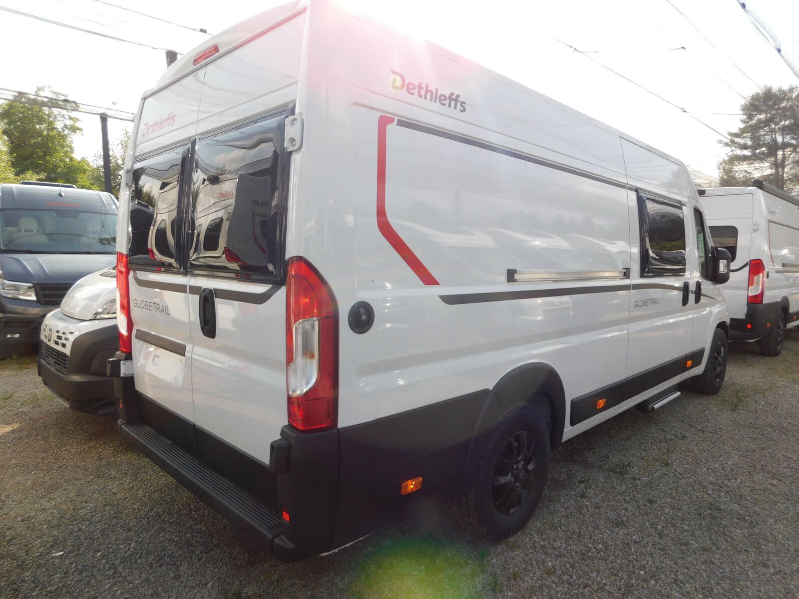 Fahrzeugabbildung Dethleffs Globetrail 640 EK Fiat