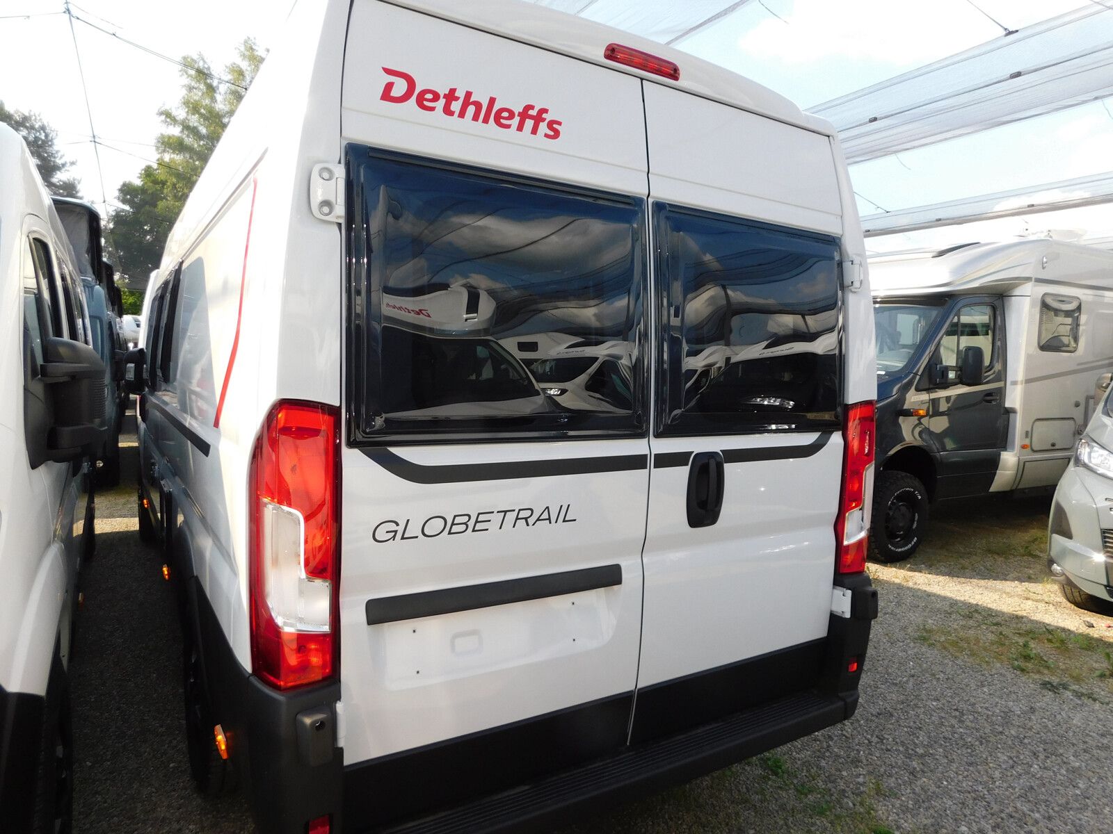 Fahrzeugabbildung Dethleffs Globetrail 640 EK Fiat