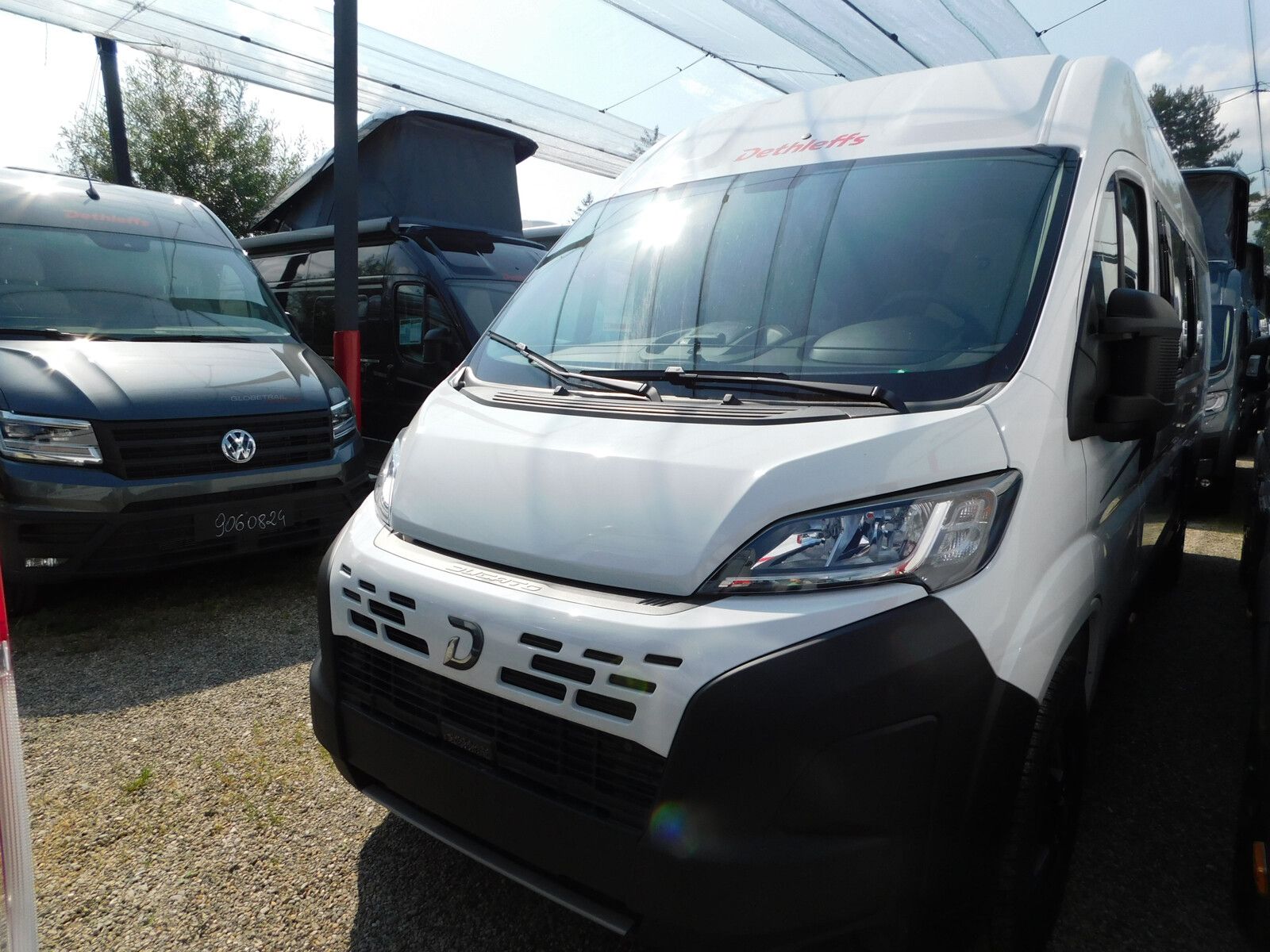 Fahrzeugabbildung Dethleffs Globetrail 640 EK Fiat