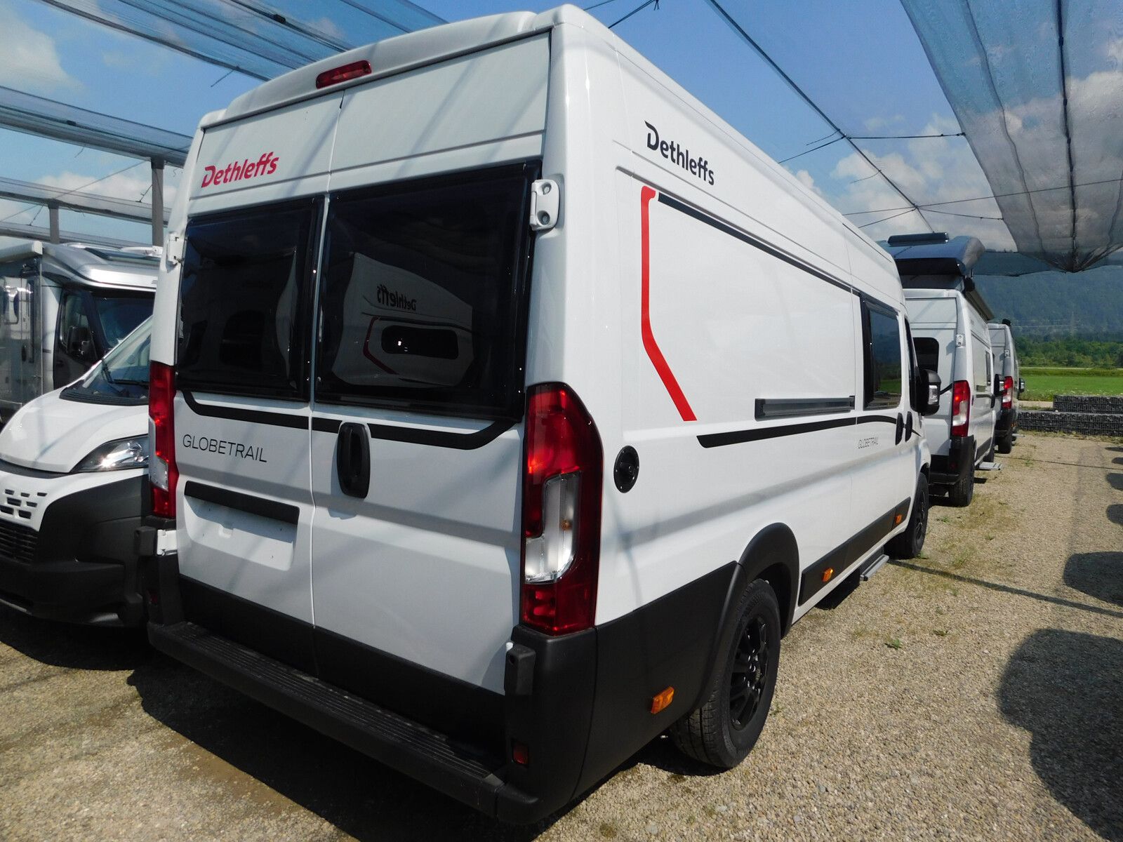 Fahrzeugabbildung Dethleffs Globetrail 640 EK Fiat