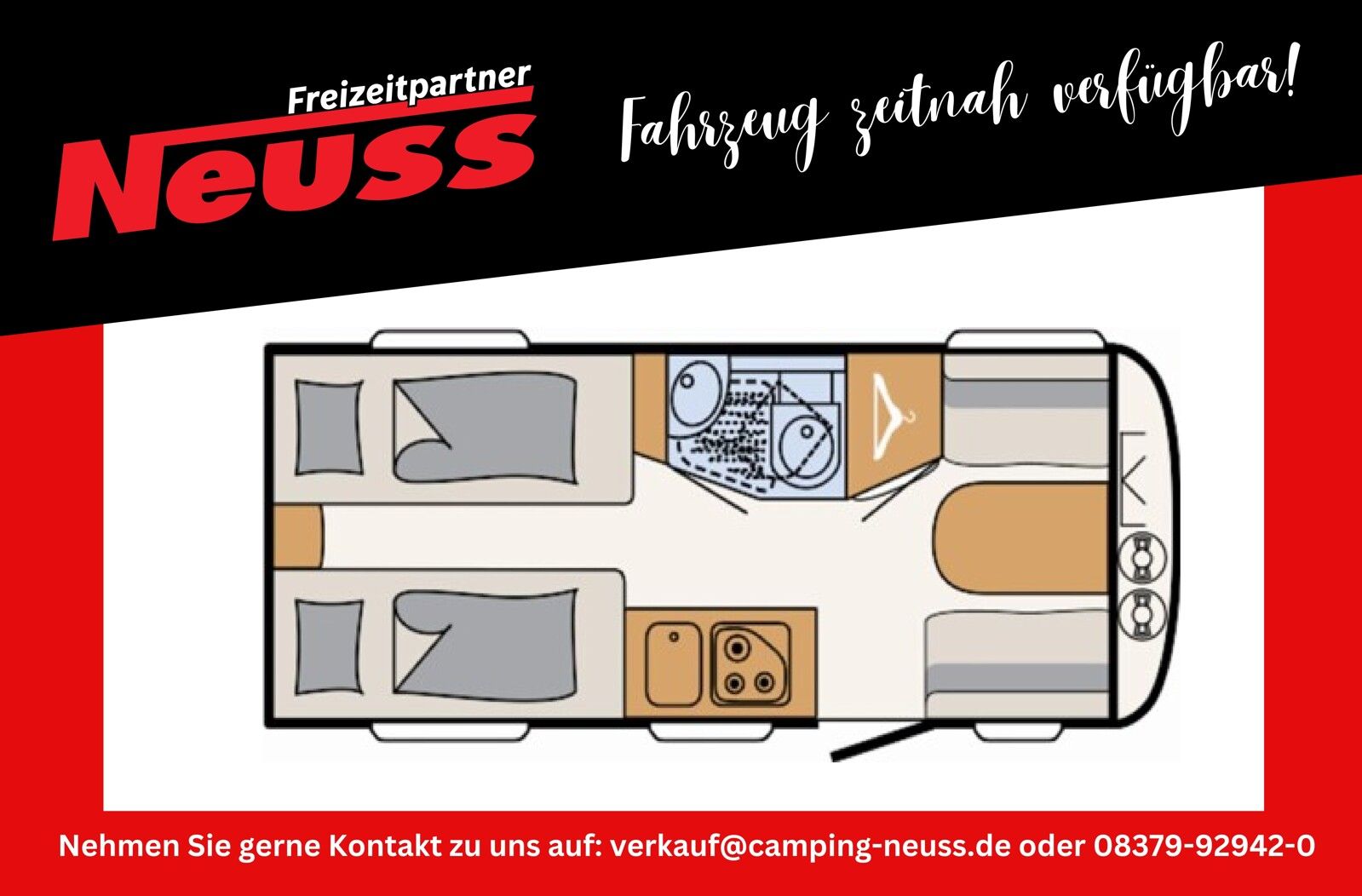 Dethleffs c-joy 460 LE zus. Stauklappe, Toilettenfenster