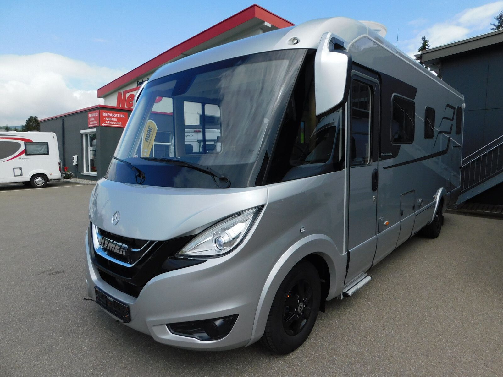 HYMER / ERIBA / HYMERCAR B-Klasse ML I 780 HY4, Klima, Backofen, Leder
