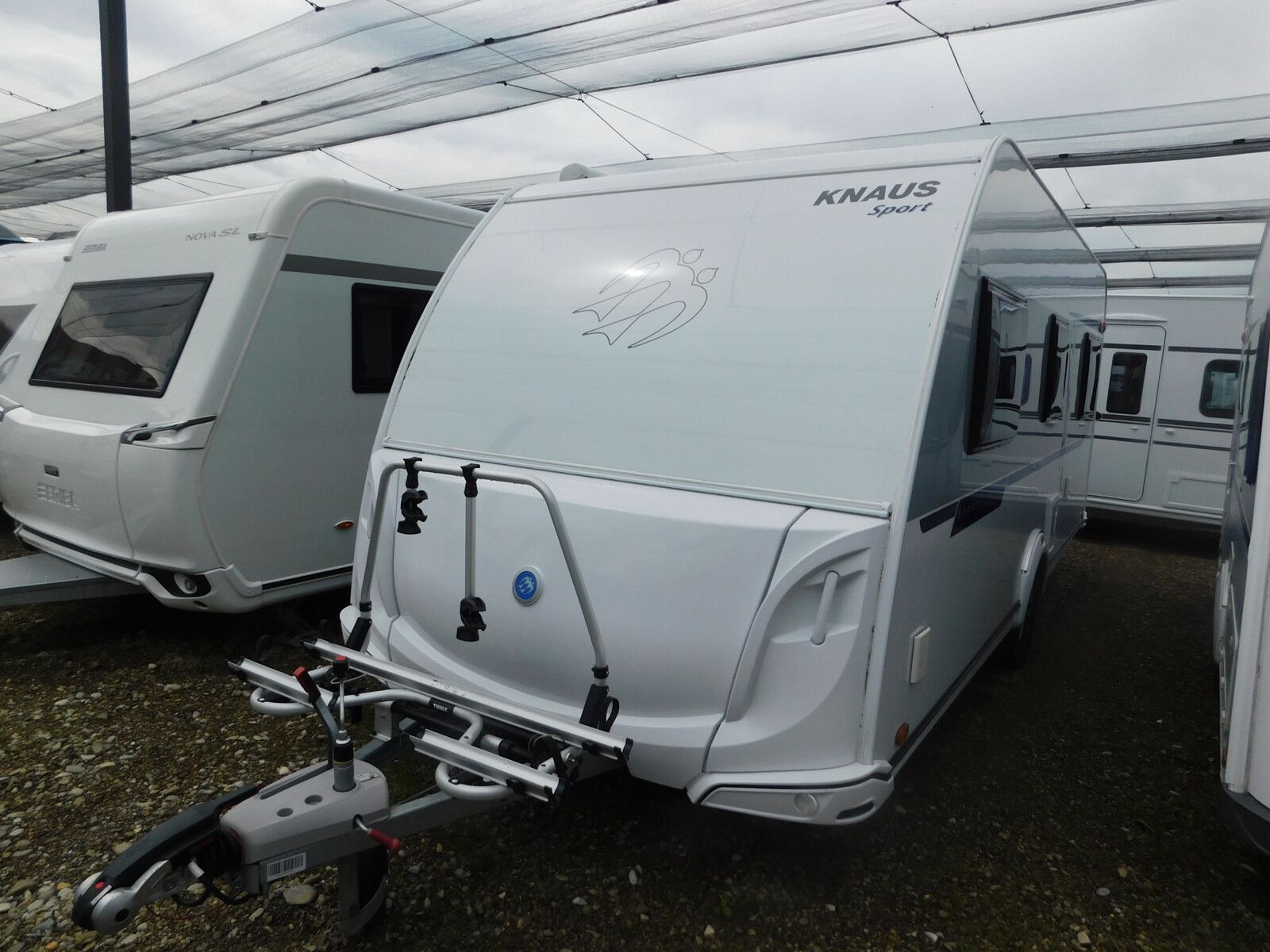 Knaus Sport 500 EU Mover,Markise,Fahrradträger