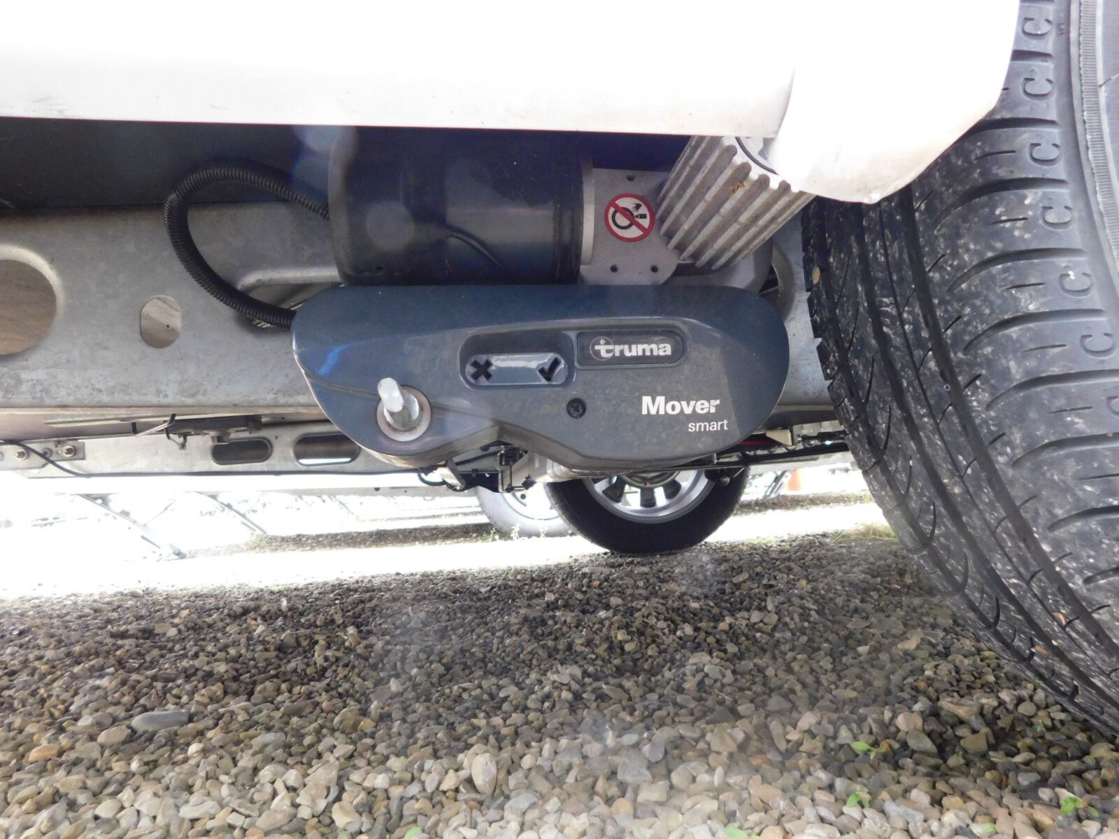 Fahrzeugabbildung Knaus Sport 500 EU Mover,Markise,Fahrradträger