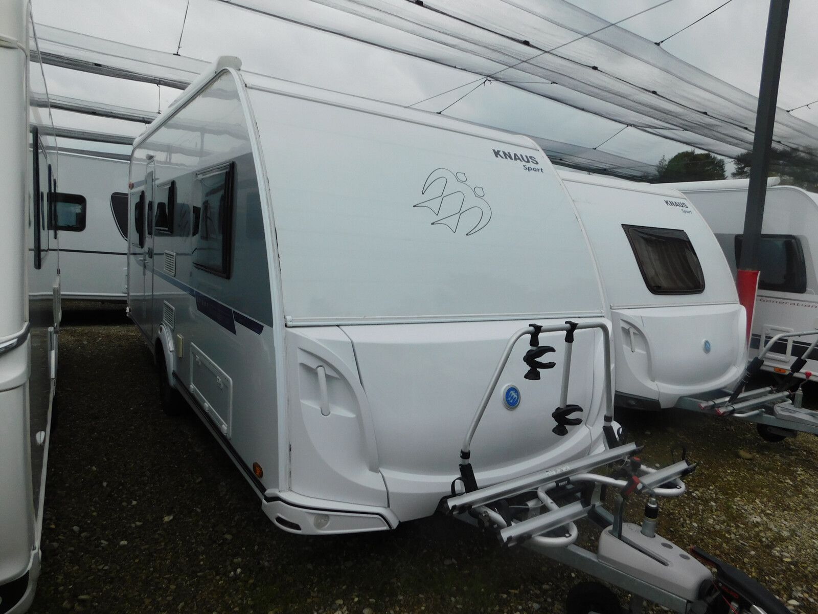 Fahrzeugabbildung Knaus Sport 500 EU Mover,Markise,Fahrradträger