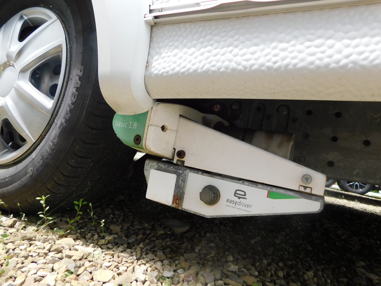 Fahrzeugabbildung Knaus Sport 420 QD Mover, Fahrradträger, Vorzelt