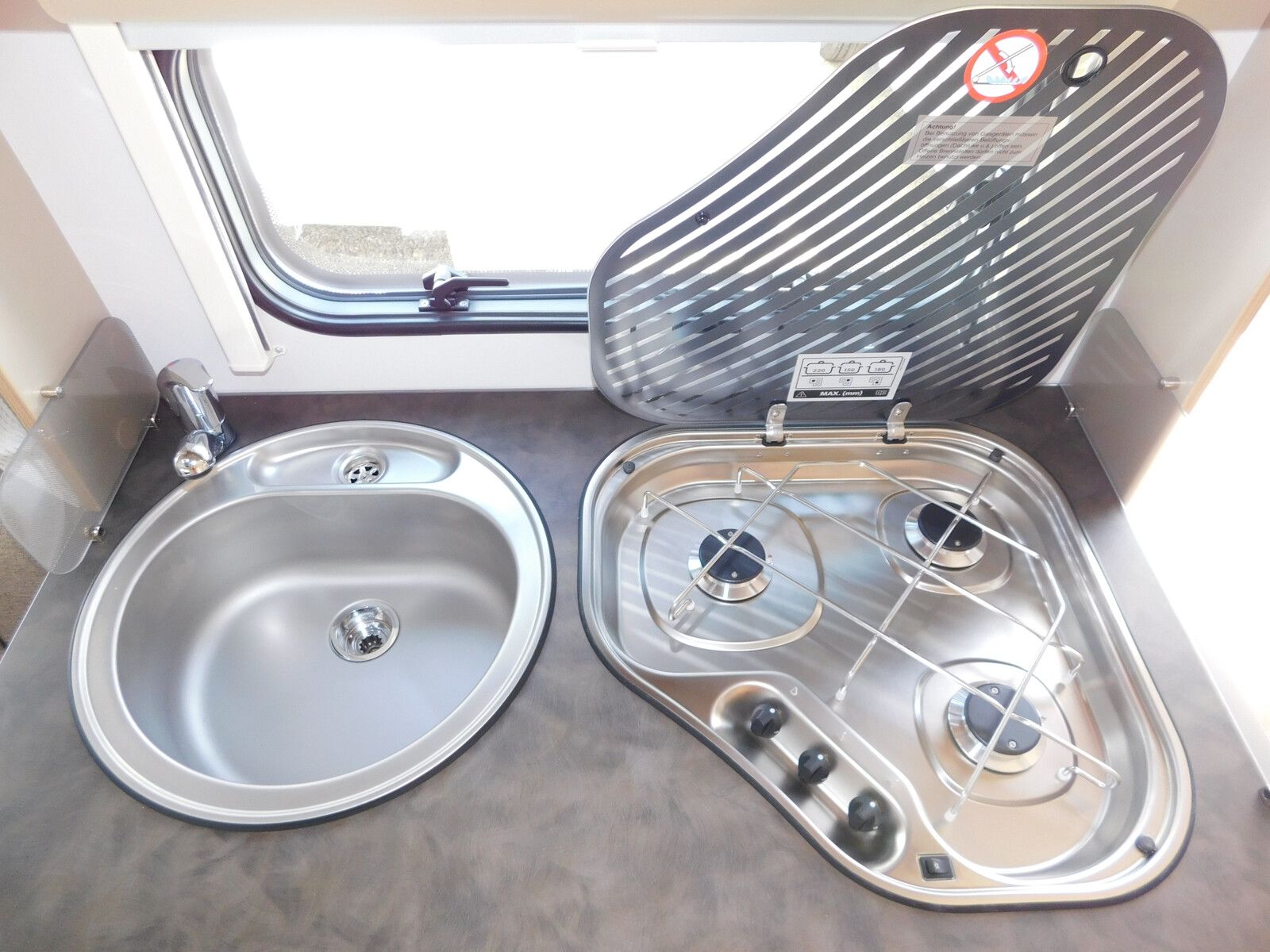 Fahrzeugabbildung HYMER / ERIBA / HYMERCAR Eriba Feeling 515 Combi4, Auflastung, Schlafdach