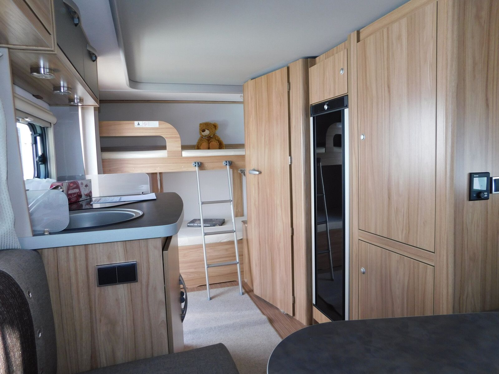 Fahrzeugabbildung HYMER / ERIBA / HYMERCAR Eriba Feeling 515 Combi4, Auflastung, Schlafdach