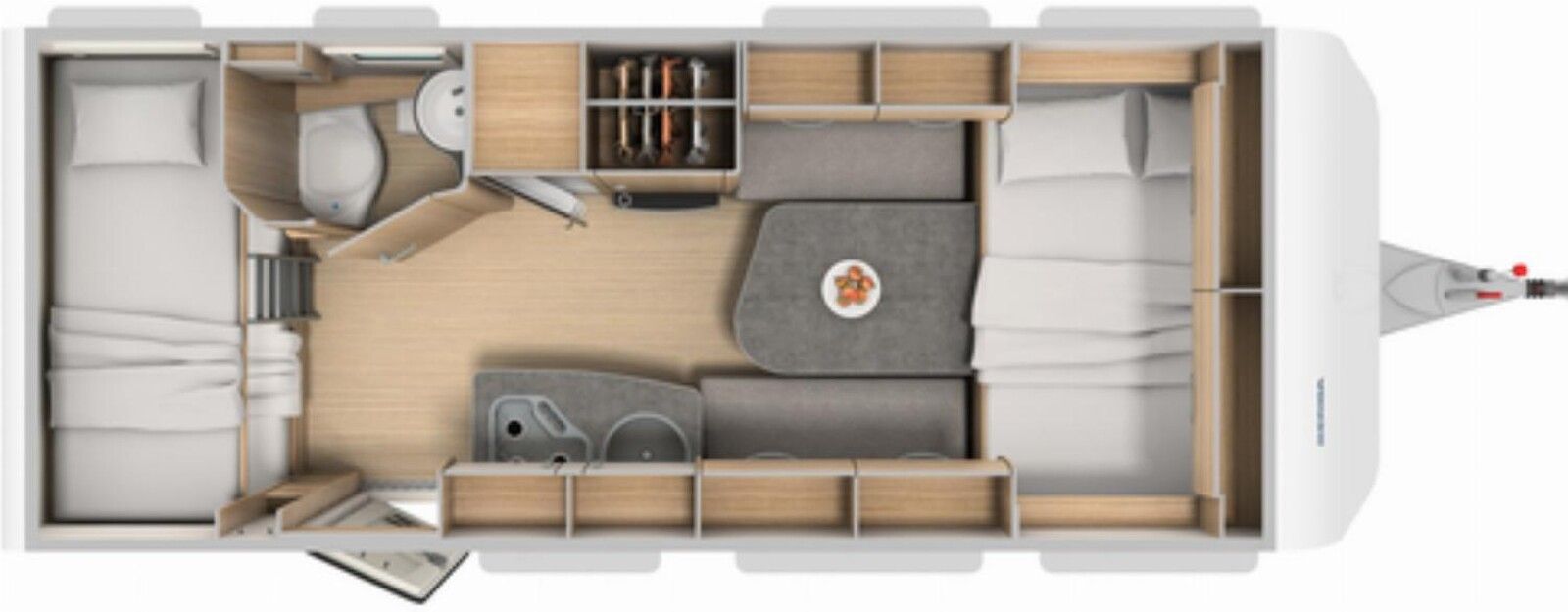 Fahrzeugabbildung HYMER / ERIBA / HYMERCAR Eriba Feeling 515 Combi4, Auflastung, Schlafdach