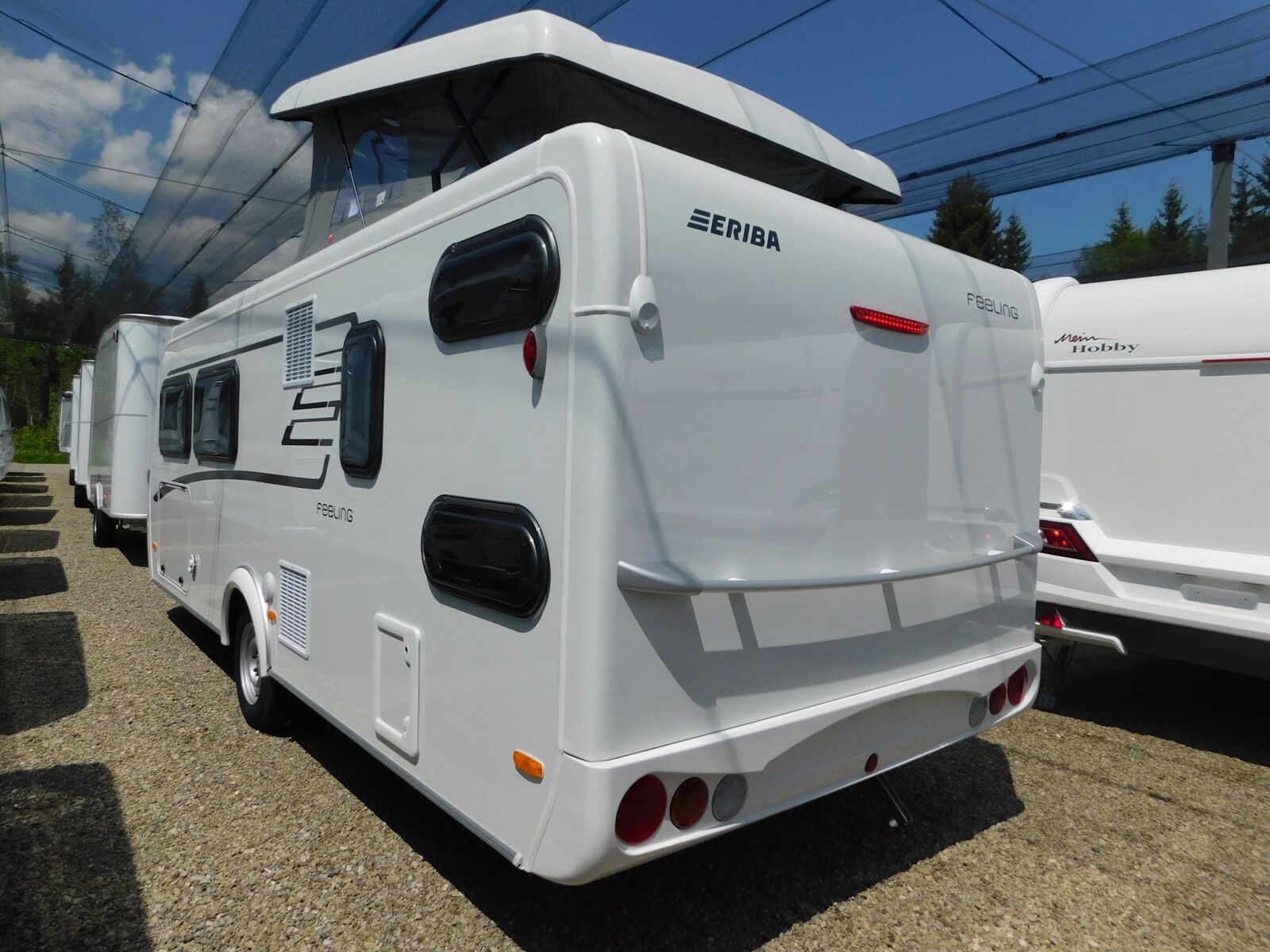 Fahrzeugabbildung HYMER / ERIBA / HYMERCAR Eriba Feeling 515 Combi4, Auflastung, Schlafdach