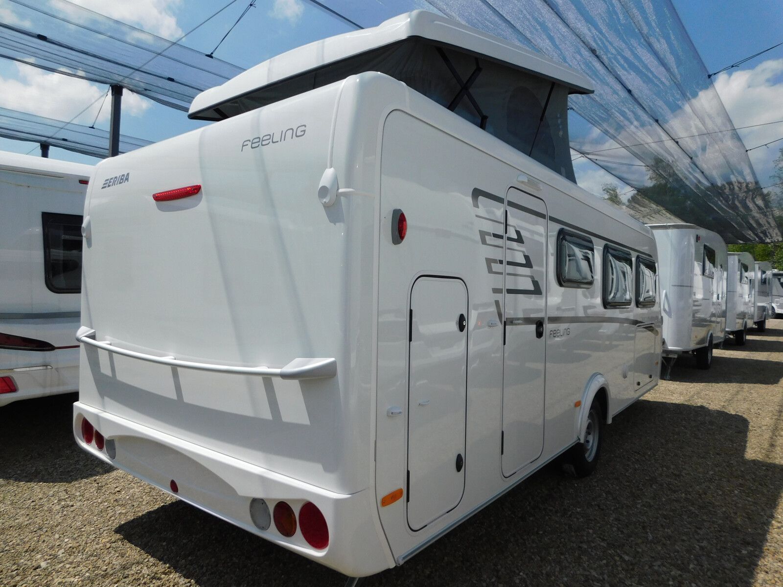 Fahrzeugabbildung HYMER / ERIBA / HYMERCAR Eriba Feeling 515 Combi4, Auflastung, Schlafdach