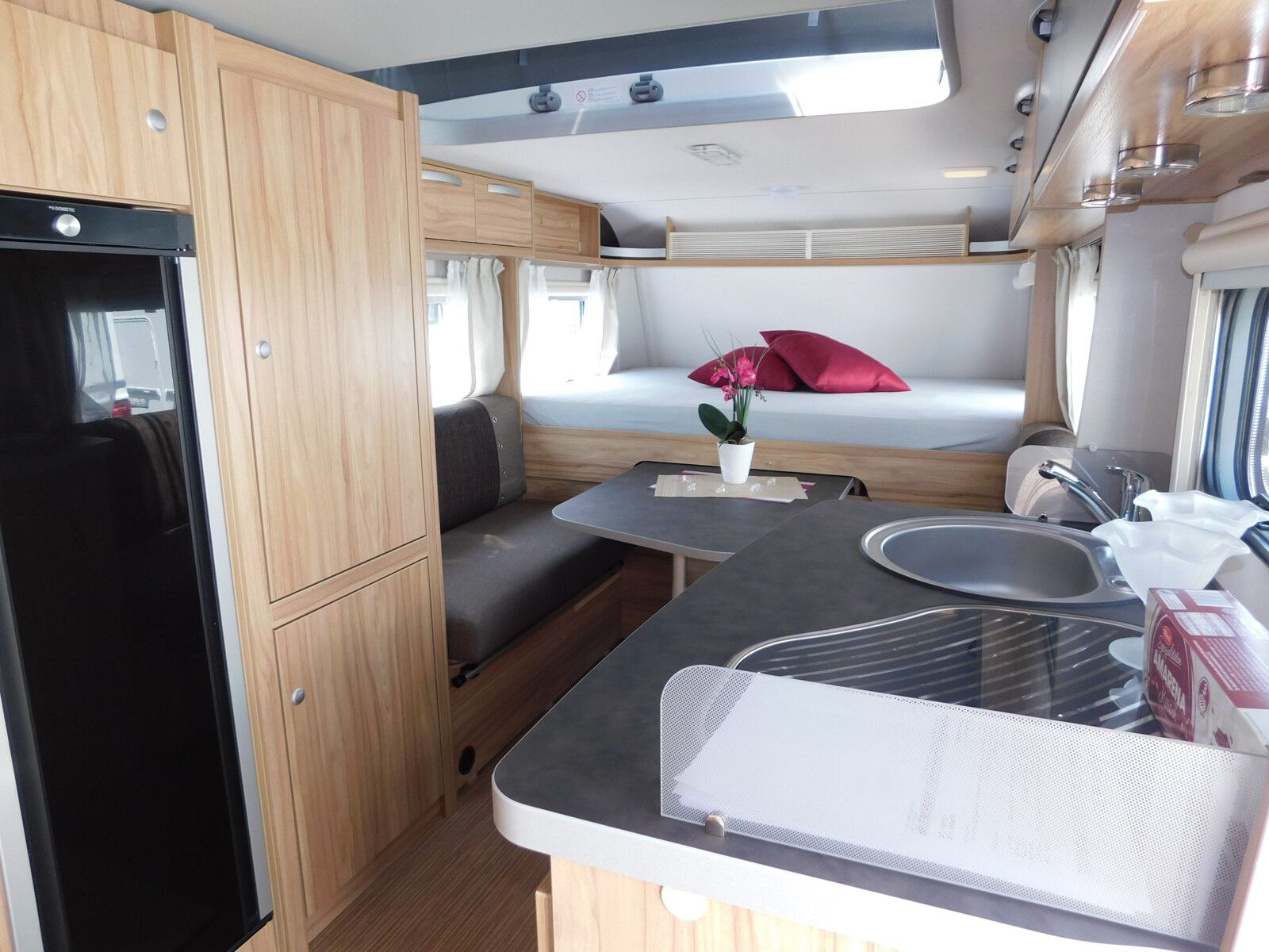 Fahrzeugabbildung HYMER / ERIBA / HYMERCAR Eriba Feeling 515 Combi4, Auflastung, Schlafdach