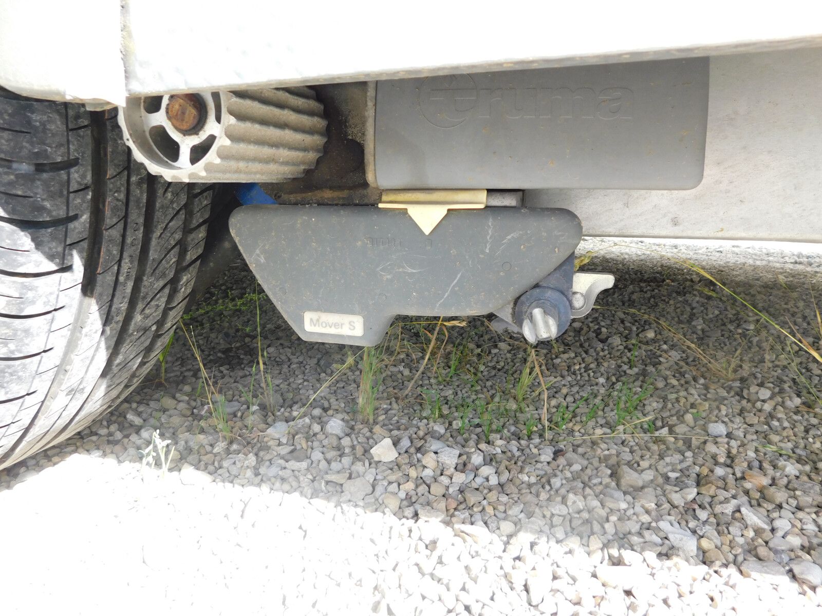 Fahrzeugabbildung Fendt Saphir 450 QB Mover, Fahrradträger
