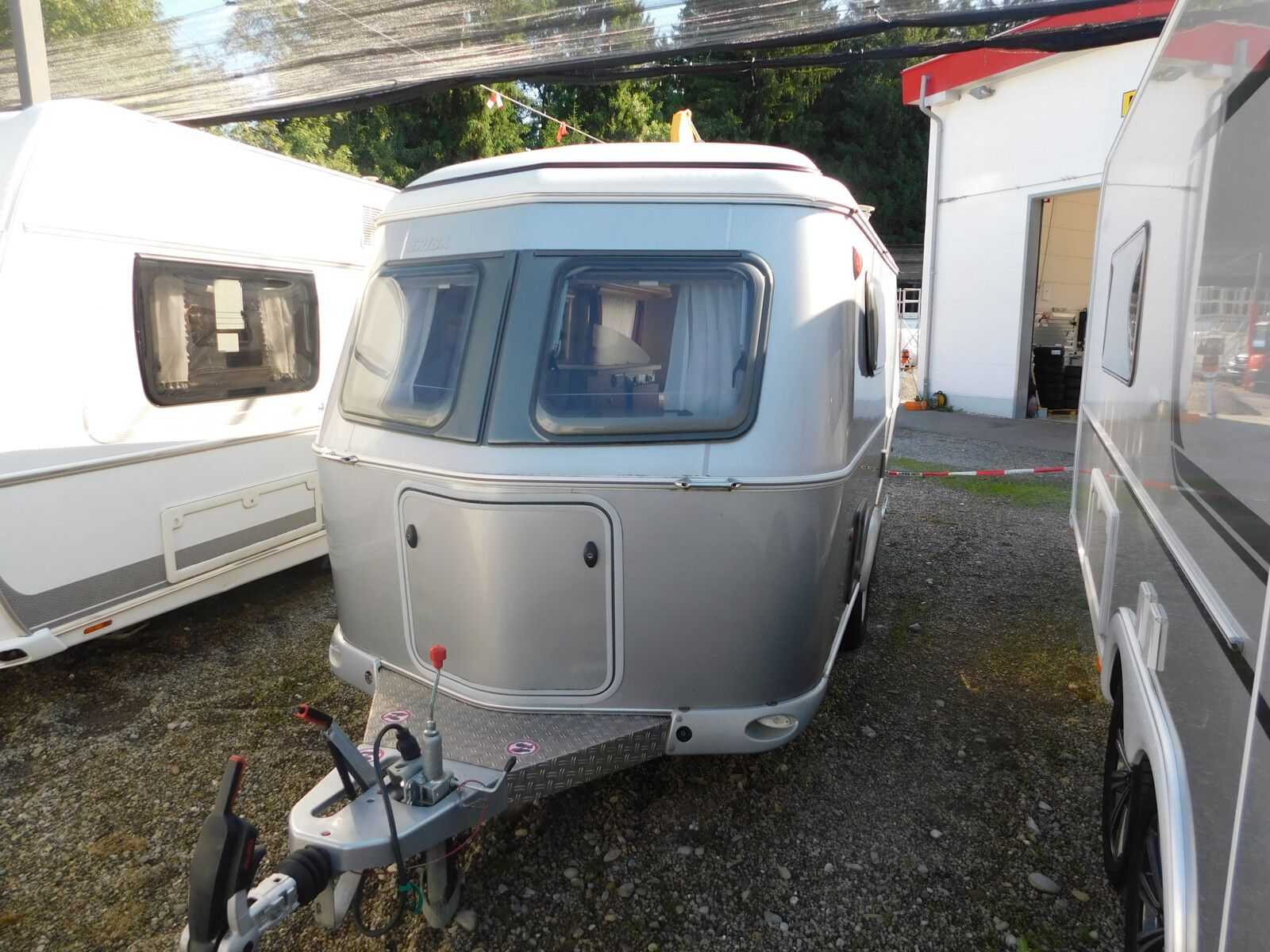HYMER / ERIBA / HYMERCAR Eriba Touring Triton 430 Touring Silver Edition