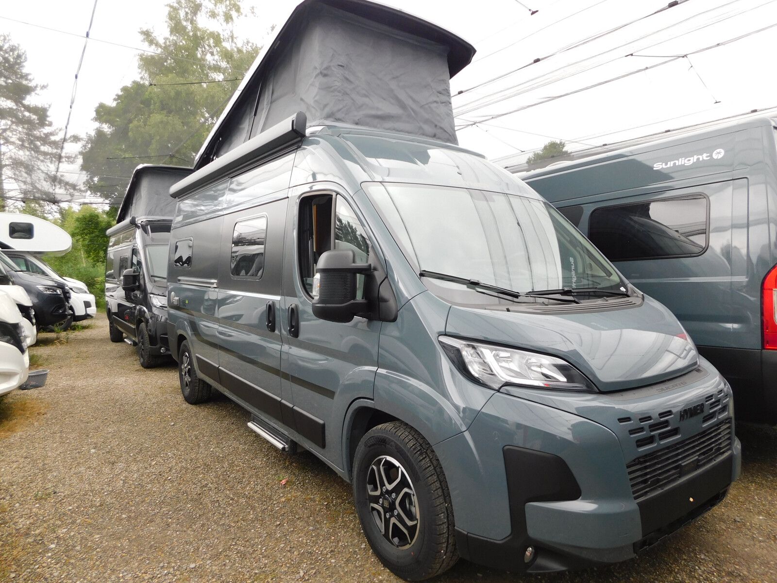 HYMER / ERIBA / HYMERCAR Free Campus 600 Automatik, AWT iso+beheizt