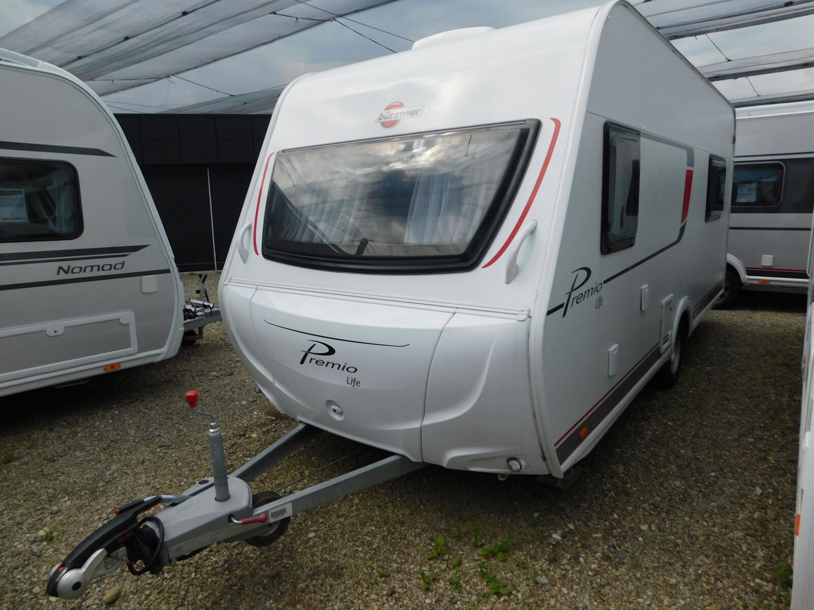 Bürstner Premio Life 480 TL Mover+Sat+TV+Big-Foots+1360KG
