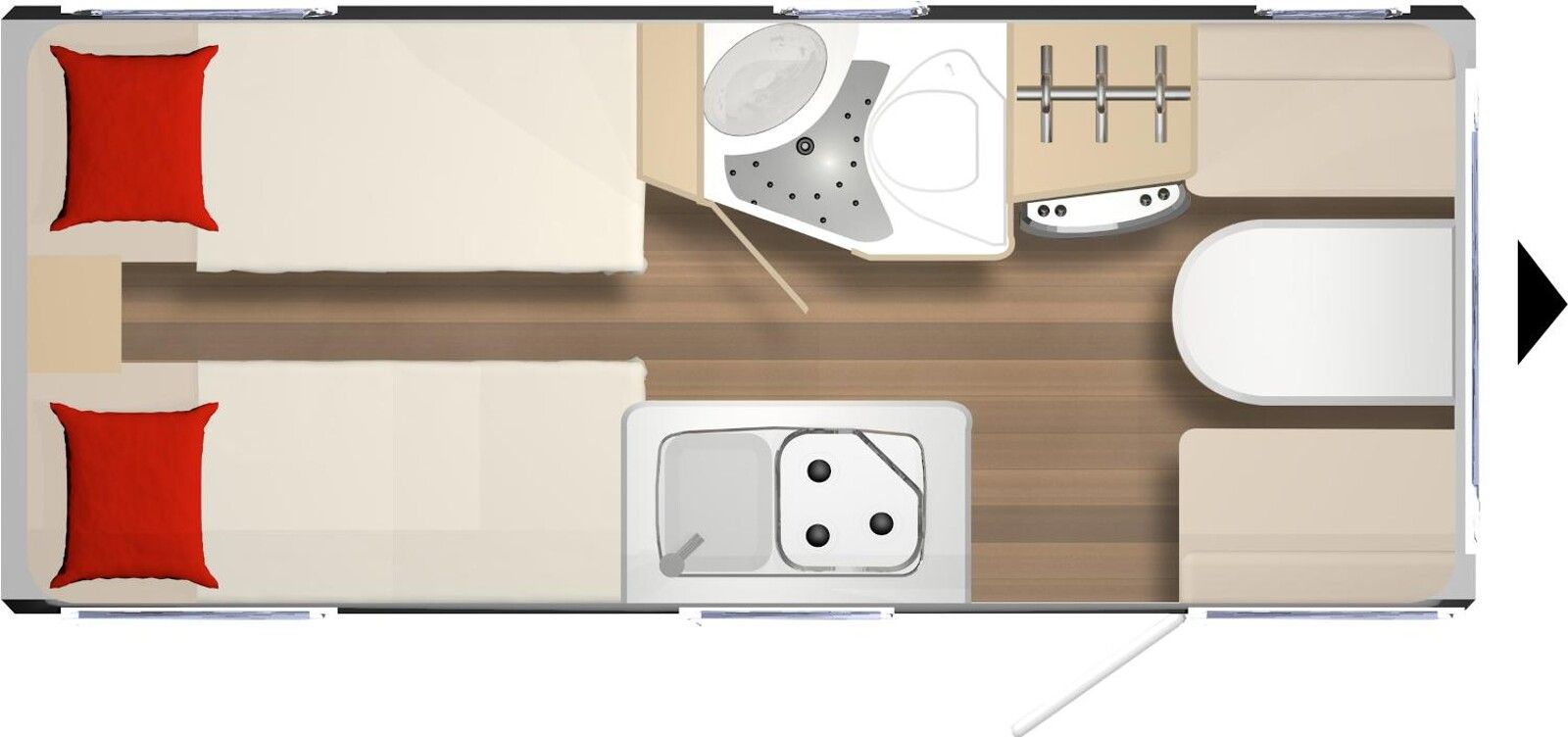 Fahrzeugabbildung Bürstner Premio Life 480 TL Mover+Sat+TV+Big-Foots+1360KG