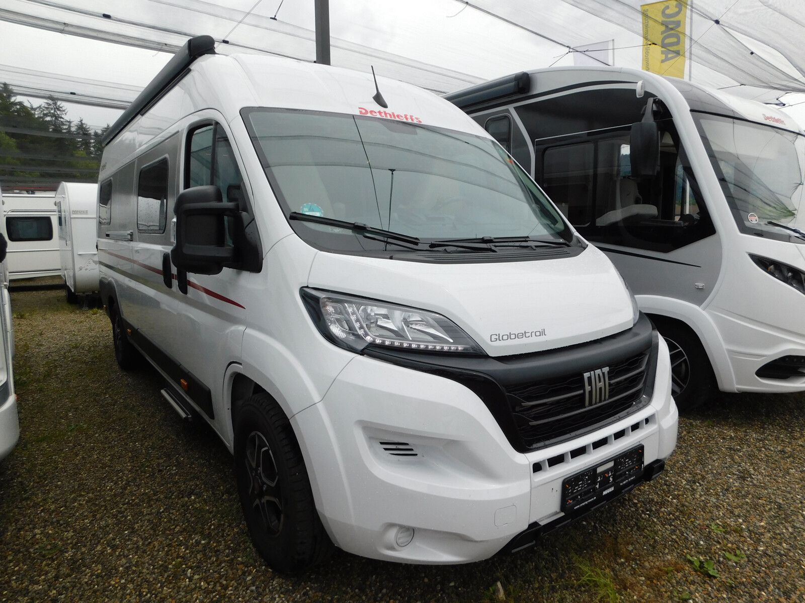 Fahrzeugabbildung Dethleffs Globetrail 640 S Automatik+90Jahrepkt+Schwenkbad