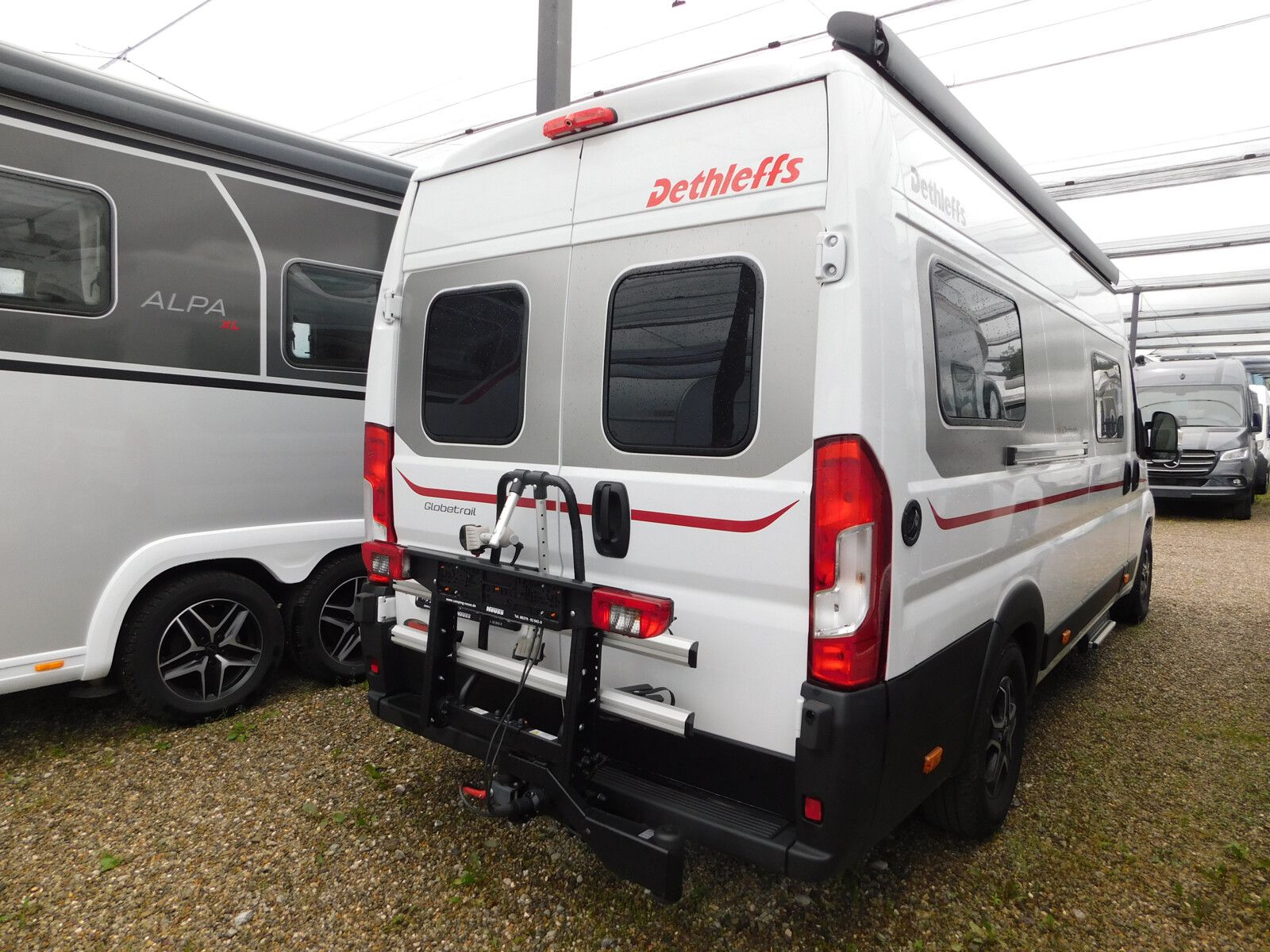 Fahrzeugabbildung Dethleffs Globetrail 640 S Automatik+90Jahrepkt+Schwenkbad