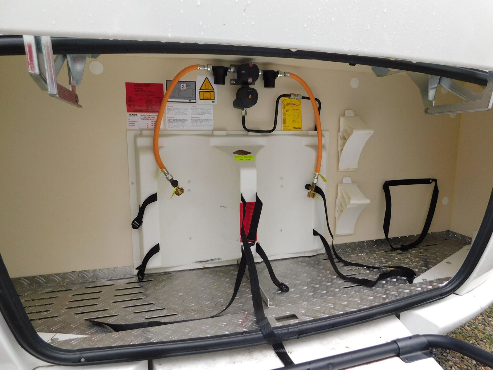 Fahrzeugabbildung Fendt Bianco Selection 465 SFB Mover+Markise+Radträger